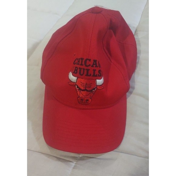 Vintage Chicago Bulls‎ NBA Snapback hat Embroidered - Picture 1 of 7